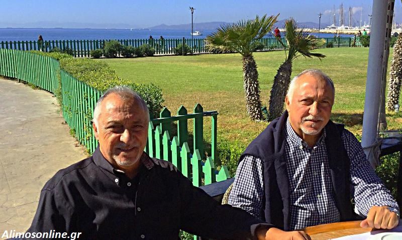 Συνέντευξη με τους, διεθνούς κύρους Αλιμιώτες chefs, Μίλτο και Βασίλη Καρούμπα