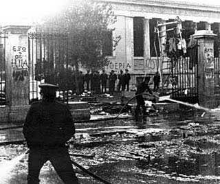 Ένας Αλιμιώτης που ήταν στο Πολυτεχνείο στις 17 Νοεμβρίου 1973, θυμάται...