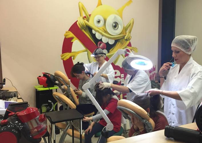 Το Lice Busters του Αλίμου απέκτησε «αδελφάκι» στα Ιωάννινα
