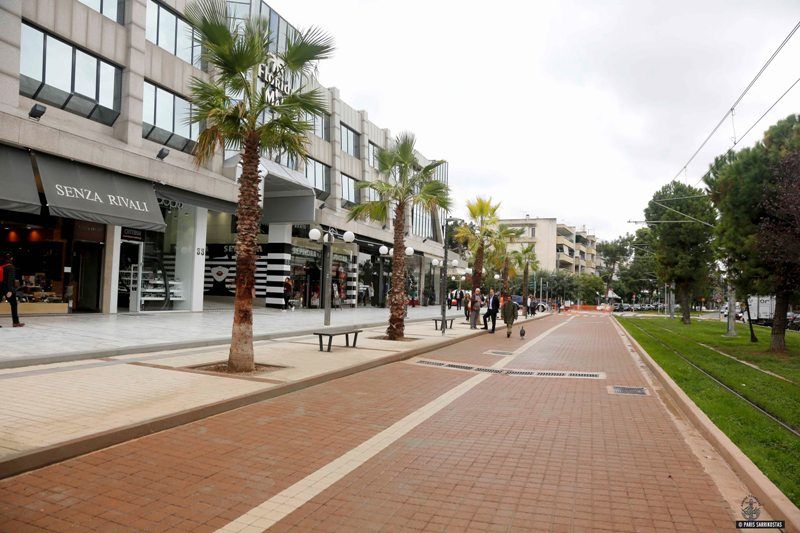 Φωτογραφίες από τη «νέα» Λ. Μεταξά της Γλυφάδας