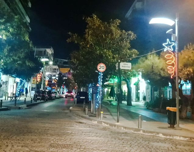 To Καλαμάκι φόρεσε τα γιορτινά του