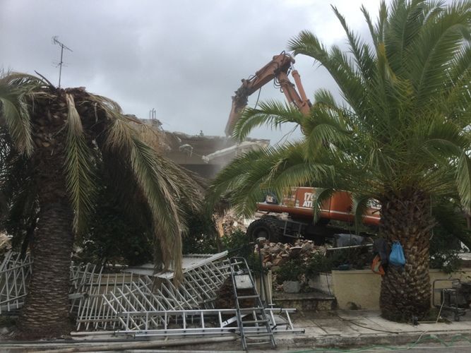 Ακόμη μία μονοκατοικία είναι πλέον παρελθόν για το Καλαμάκι