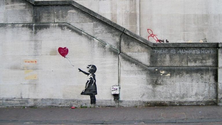 Έκθεση για τον Banksy στην Αθήνα, με σκοπό την ενίσχυση του έργου της «Διεθνούς Αμνηστίας»