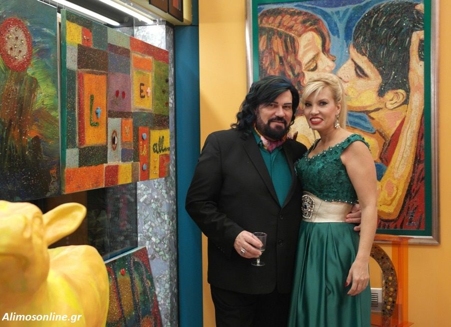 Λαμπερά εγκαίνια για την «Bakelas Art Gallery»
