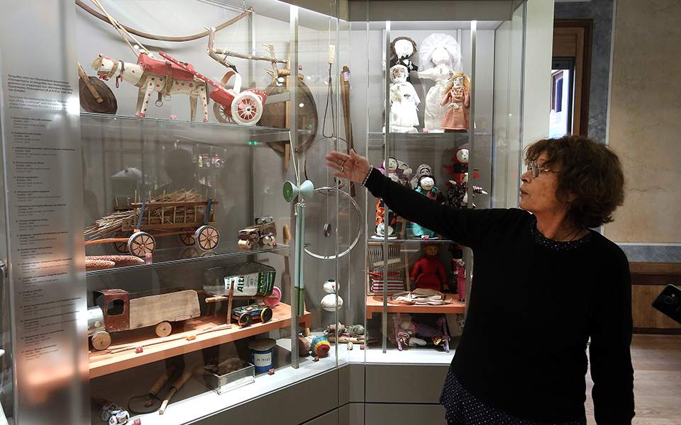 «Έφυγε» η Μαρία Αργυριάδη, διευθύντρια στο Μουσείο Μπενάκη Παιχνιδιών