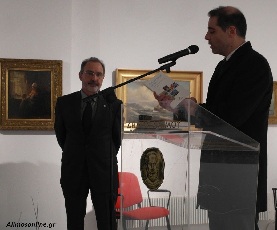 Δωρεάν ξενάγηση από τον Μάνο Στεφανίδη στην έκθεση «Από τον Άλιμο με θέα»