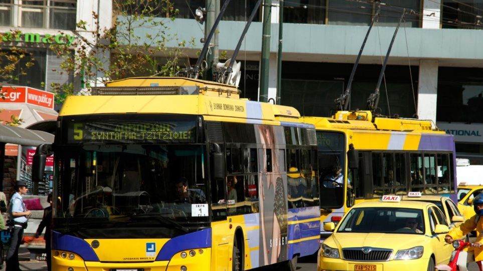 Τρίωρη στάση εργασίας την Τετάρτη για τα Τρόλεϊ