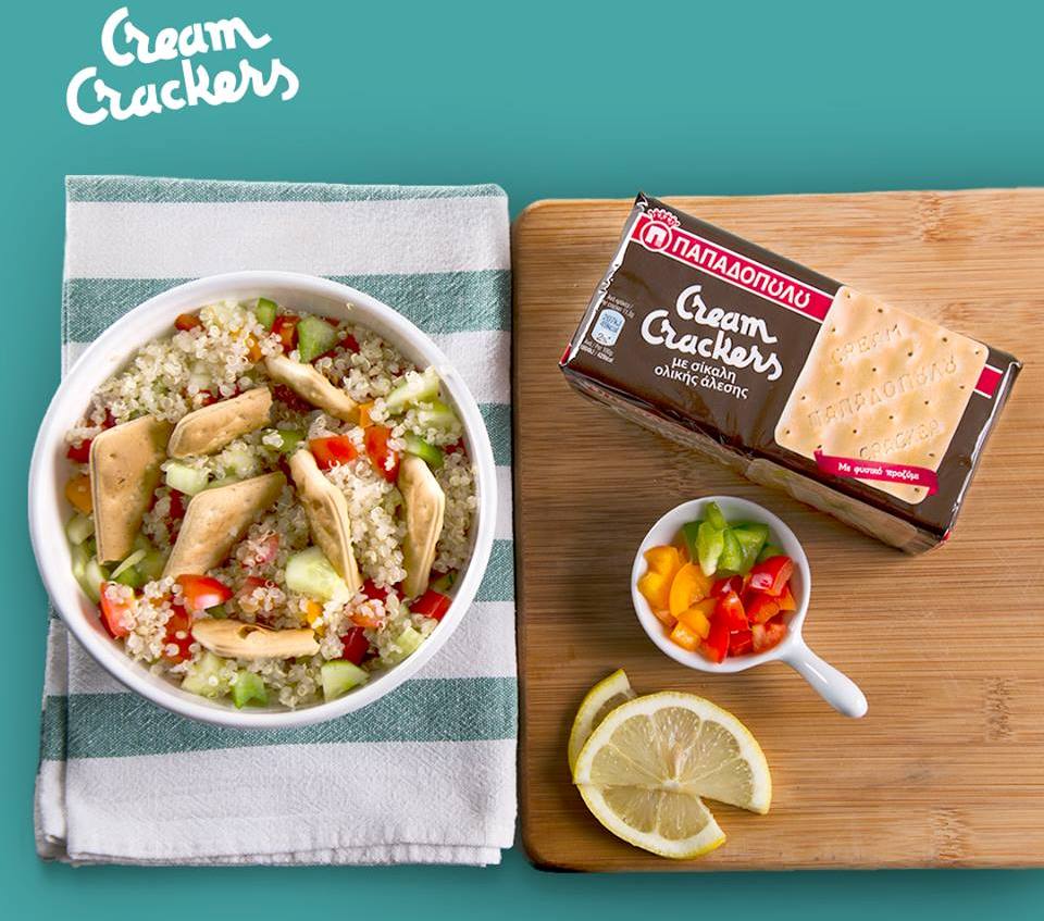 Τα cream crackers του «Local’s Market Cafe» θα σε βοηθήσουν να μείνεις σε ‘φόρμα’