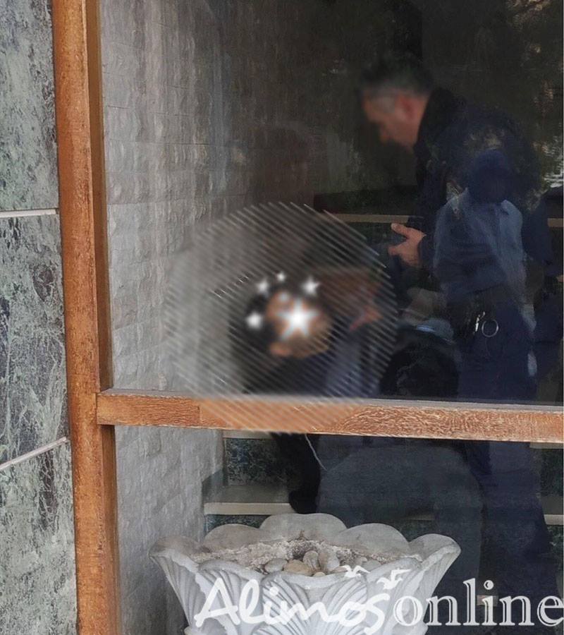 Σύλληψη επίδοξου διαρρήκτη πριν λίγη ώρα στο Καλαμάκι