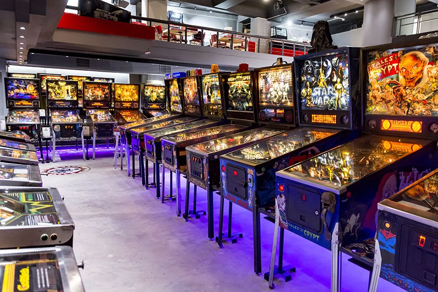 Pinball Museum: Ένα μουσείο αφιερωμένο στα «φλιπεράκια» άνοιξε στο κέντρο της Αθήνας