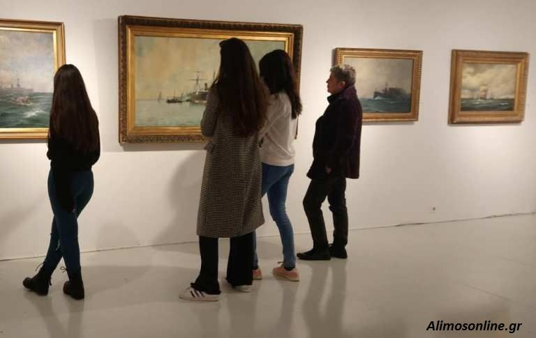Τα σχολεία στην έκθεση «Από τον Άλιμο με Θέα»