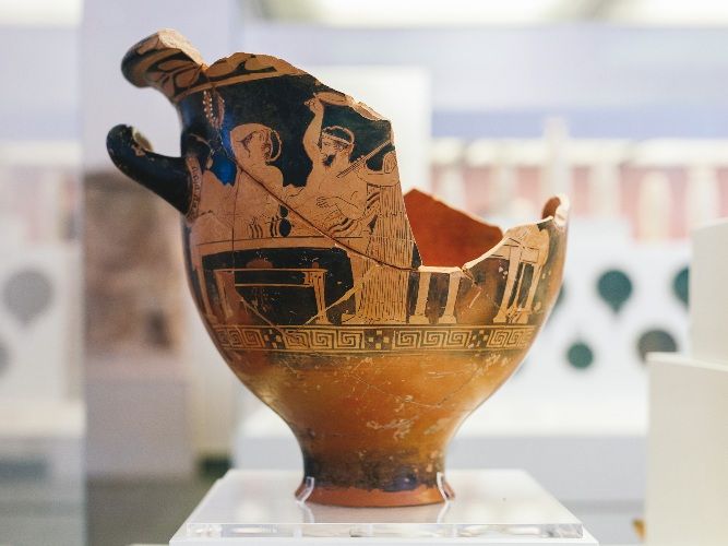 Ξενάγηση στο Αρχαιολογικό Μουσείο Σαλαμίνας με ειδική τιμή για τους Αλιμιώτες και Αλιμιώτισσες