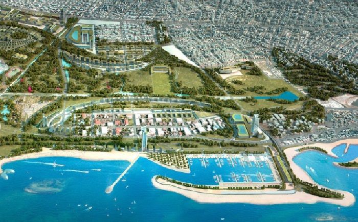 Πριν το καλοκαίρι θα μπουν οι πρώτες μπουλντόζες στο Ελληνικό