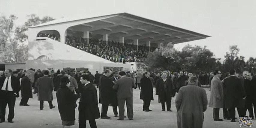 Στο σημείο που βρίσκεται σήμερα το Ίδρυμα Νιάρχος βρισκόταν ο Ιππόδρομος