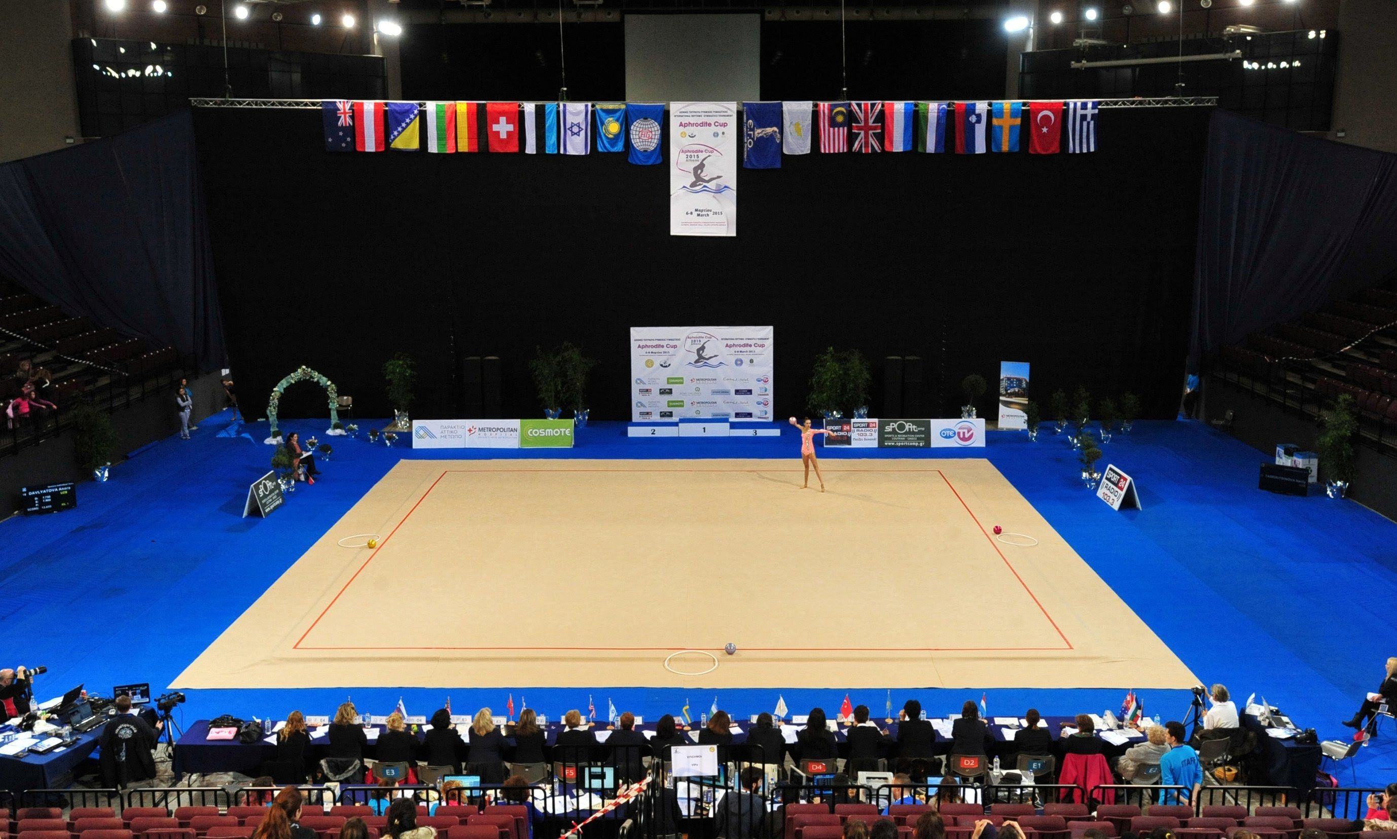 Τον Μάρτιο στο «Aphrodite Cup 2019» στο Παλαιό Φάληρο