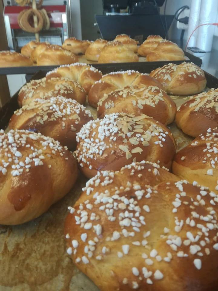 Tα τσουρέκια του «Bread Bakery» θα γίνουν ο λόγος που θα πηγαίνεις κάθε πρωί