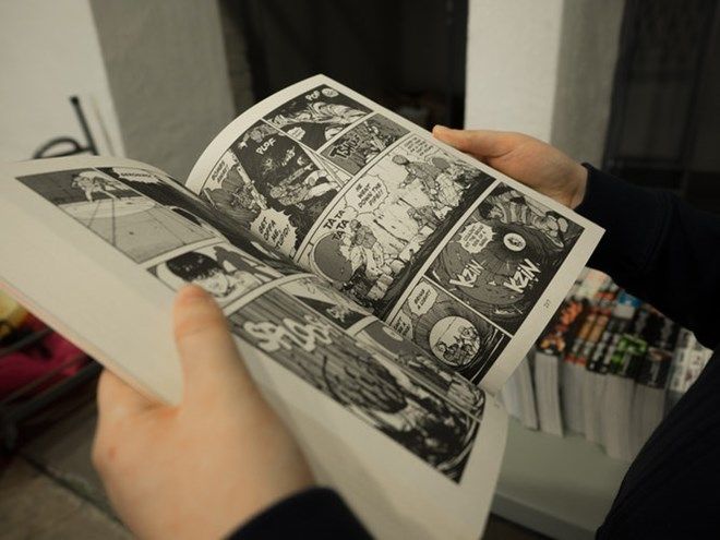 ΚΠΙΣΝ: Εισαγωγή στα Comics και Character Design – ένα εργαστήριο για εφήβους