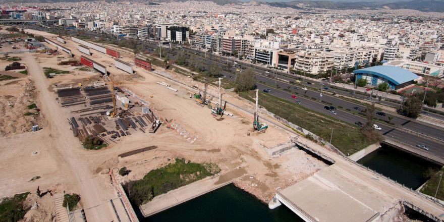 H Αθηναϊκή Ριβιέρα «αλλάζει» πρόσωπο – Αναλυτικά τα έργα που είναι σε εξέλιξη