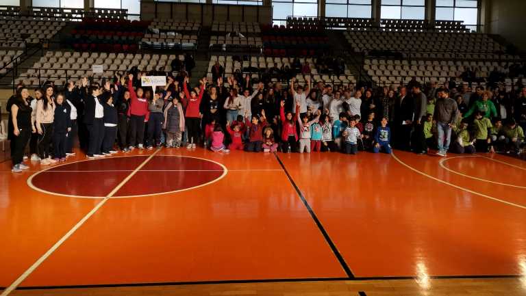 Γλυφάδα: Το ΔΑΚ γέμισε σπουδαίους αθλητές που συμμετείχαν στο τουρνουά ΑμεΑ «Boccia & Basket»