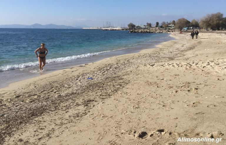 Η βραδινή κακοκαιρία δεν «πτόησε» τους Αλιμιώτες