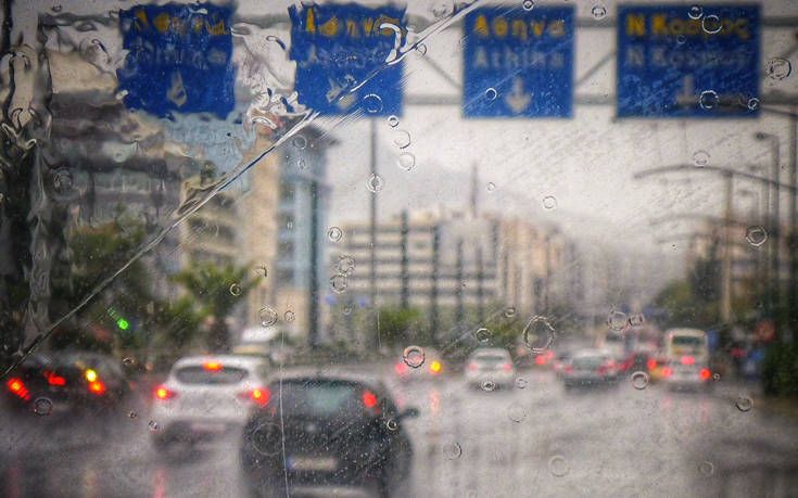 Σκόνη και λασποβροχή φέρνει η νέα κακοκαιρία