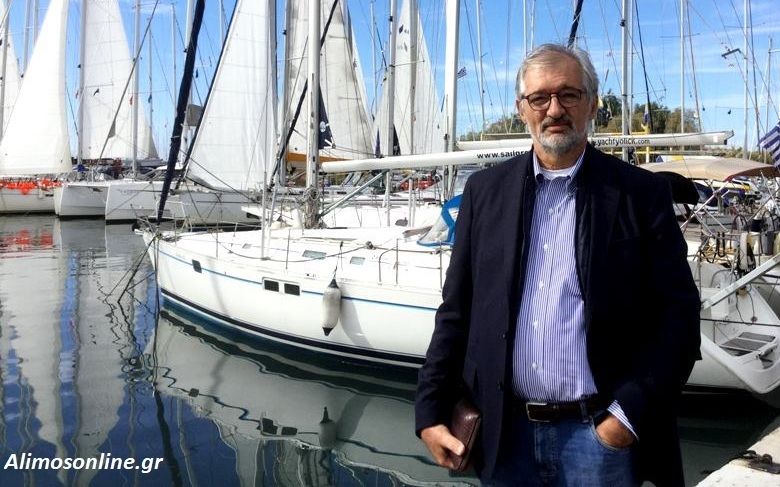Στην Αγορά της Θουκυδίδου θα βρεθεί την Τετάρτη ο υποψήφιος Δήμαρχος Αλίμου, Βαγγέλης Τσαμήτας