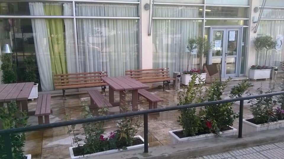 Το Α ΚΑΠΗ ομόρφυνε
