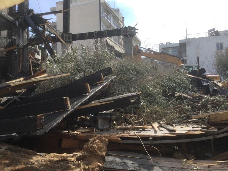 Ξύλινο: Τέλος εποχής για το landmark της Αγοράς της Θουκυδίδου