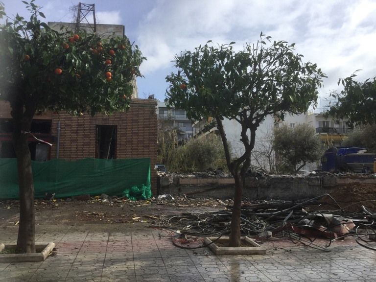 Ξύλινο: Παρελθόν πλέον αποτελεί το εμβληματικό κτίριο για την Αγορά της Θουκυδίδου