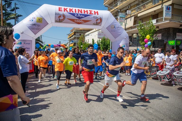 «Ειρηνοδρομία 2019»: Τρέχουμε για την Ειρήνη με τη Φλόγα στην Καρδιά