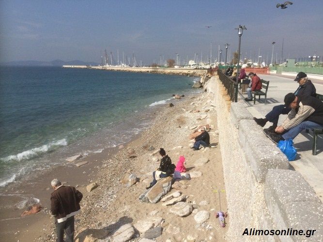 Αυτές οι μέρες που θυμίζουν άνοιξη