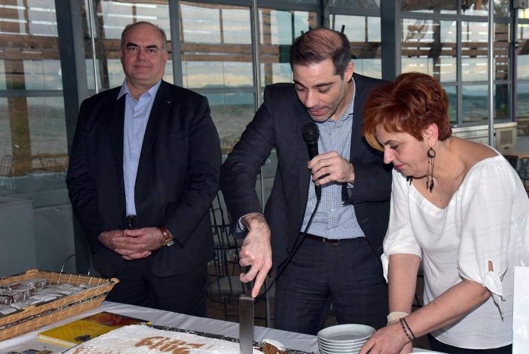 Οι Παιδικοί Σταθμοί Αλίμου έκοψαν την πίτα τους