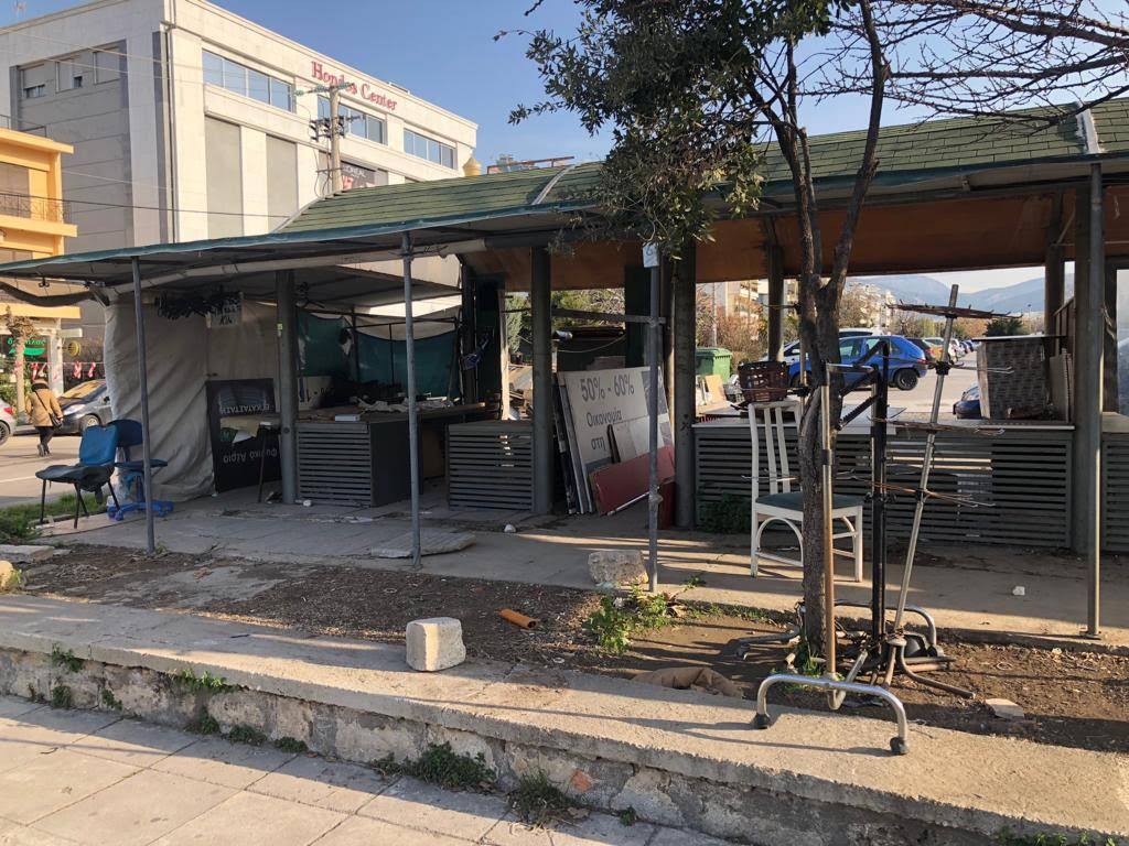 Γλυφάδα: Απομακρύνθηκαν οι μικροπωλητές που βρίσκονταν στο κέντρο της πόλης