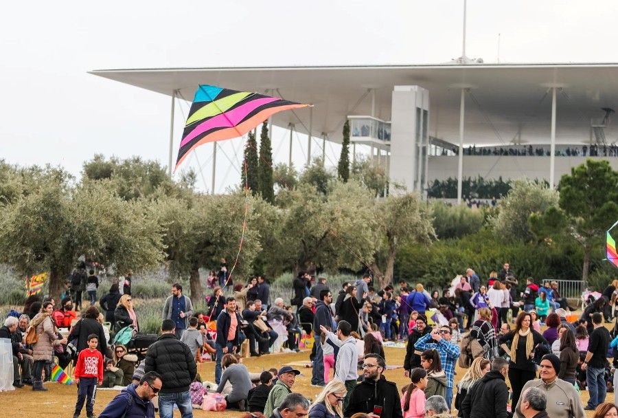 Κυριακή της Αποκριάς και Καθαρά Δευτέρα στο  Πάρκο Σταύρος Νιάρχος