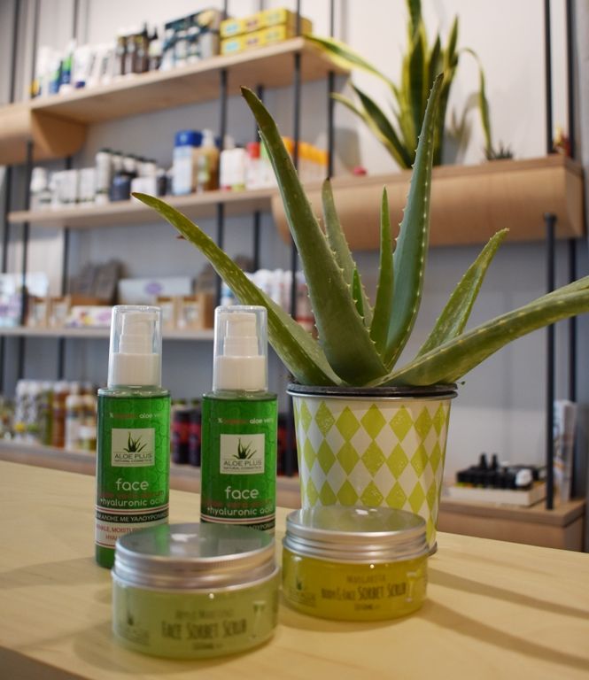 Τα Aloe Vera Serum και το Margarita Sorbet Scrub από το «Natans» θα γίνουν τα αγαπημένα σου προϊόντα