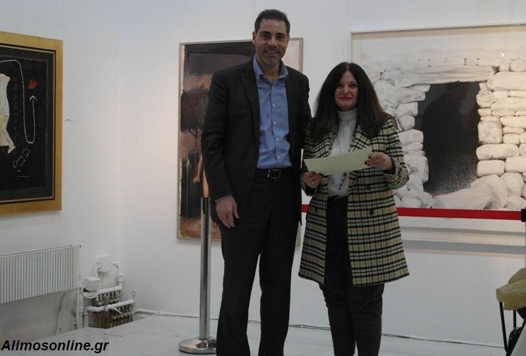 Έγινε απόψε η παρουσίαση του βιβλίου «Δαίμονες της Ερήμου» στο Πολιτιστικό Αλίμου