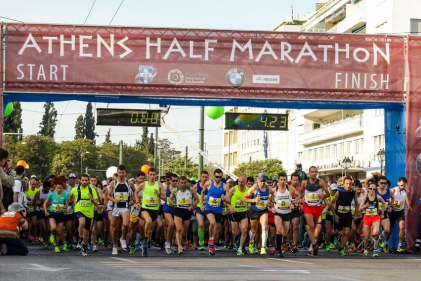 Αύριο ο 8ος Ημιμαραθώνιος Αθήνας – Έφτασαν τις 25.000 οι συμμετοχές