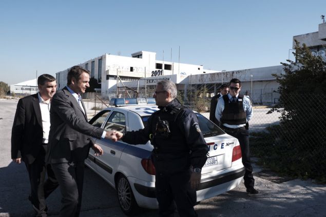 Ελληνικό: Το πρώην αερολιμένα Αθηνών επισκέφτηκε ο Κυριάκος Μητσοτάκης