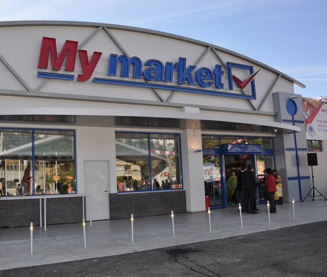 Μπαράζ επιθέσεων σε 13 Μy Market – Αναμεσά τους και δύο στη Γλυφάδα