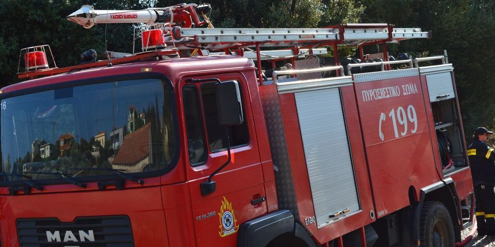 Φωτιά σε σπίτι στο Καλαμάκι