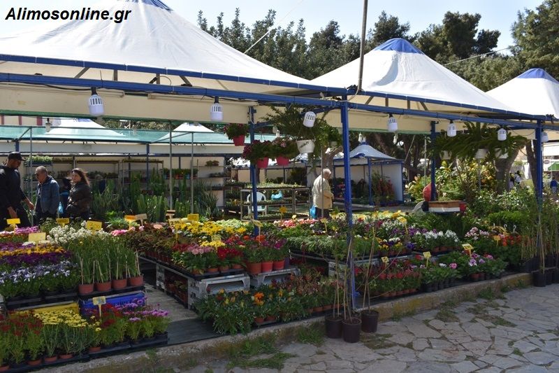 Έως και την Κυριακή η Γιορτή Λουλουδιών στην Πλατεία Καραϊσκάκη
