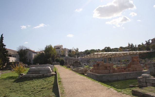 Ένας διαφορετικός περίπατος στον Κεραμεικό, την «αρχαία Νεκρόπολη της Αθήνας», με ειδική τιμή για τους Αλιμιώτες