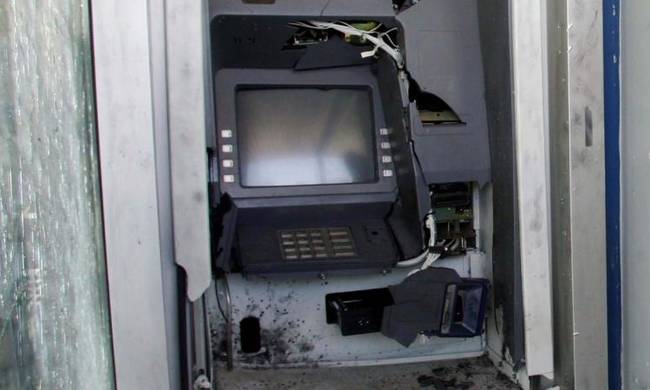 Ακόμη μία έκρηξη ΑΤΜ στο Παλαιό Φάληρο