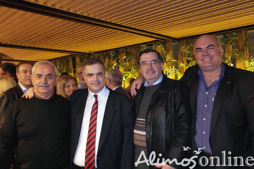 Ο Βασίλης Σπανάκης στον Άλιμο
