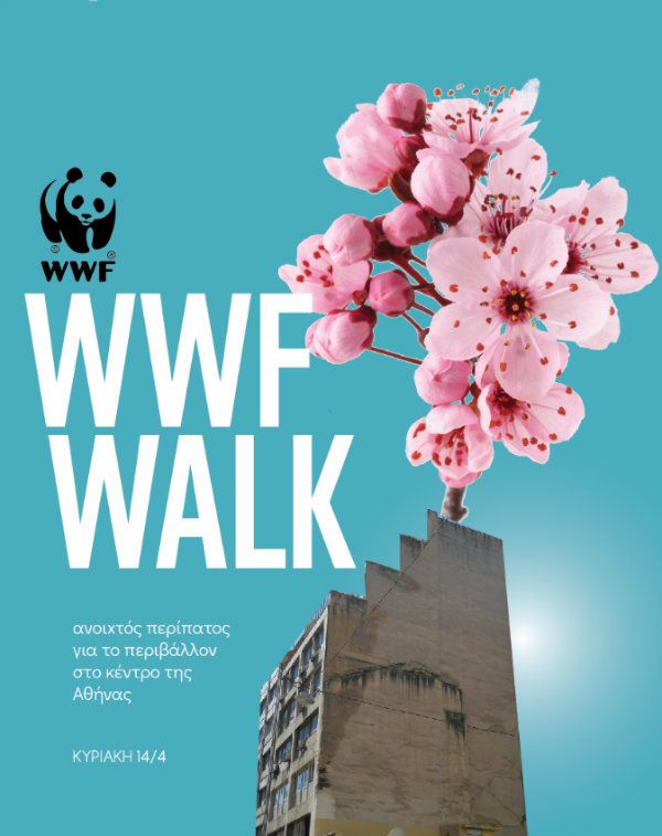 WWF Walk: Ένας Κυριακάτικος περιβαλλοντικός περίπατος στο κέντρο της πόλης