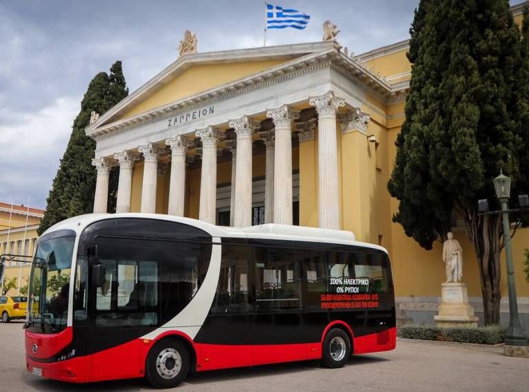 Το πρώτο ηλεκτρικό λεωφορείο σύντομα θα κυκλοφορεί στους δρόμους