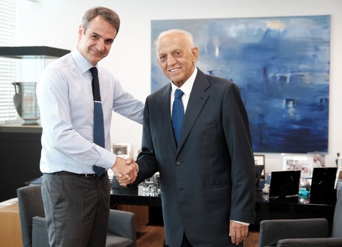 Η επίσημη ανακοίνωση για την υποψηφιότητα του Διονύση Χατζηδάκη για βουλευτής