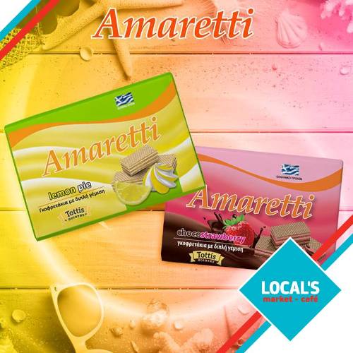Οι νέες γεύσεις της Amaretti με lemon pie και chocostrawberry, στο Local’s