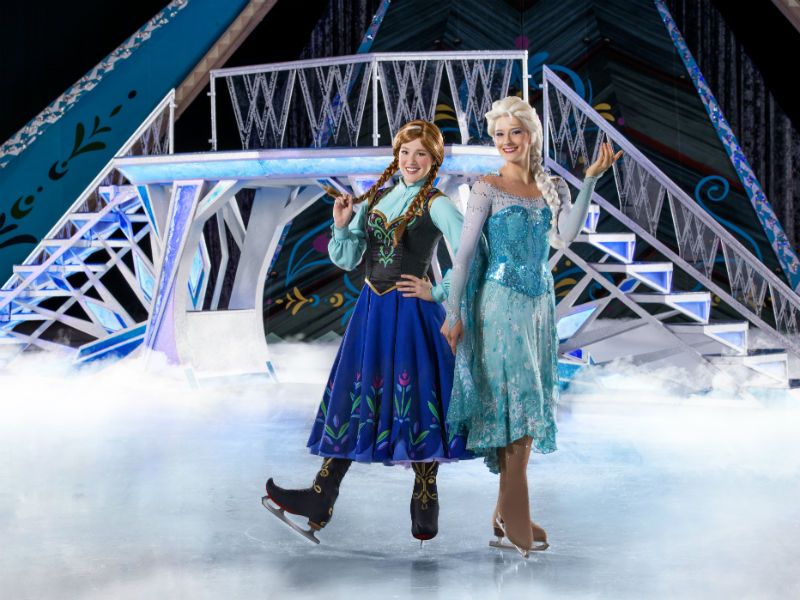 To Disney On Ice παρουσιάζει το «Frozen» στο Κλειστό Παλαιού Φαλήρου