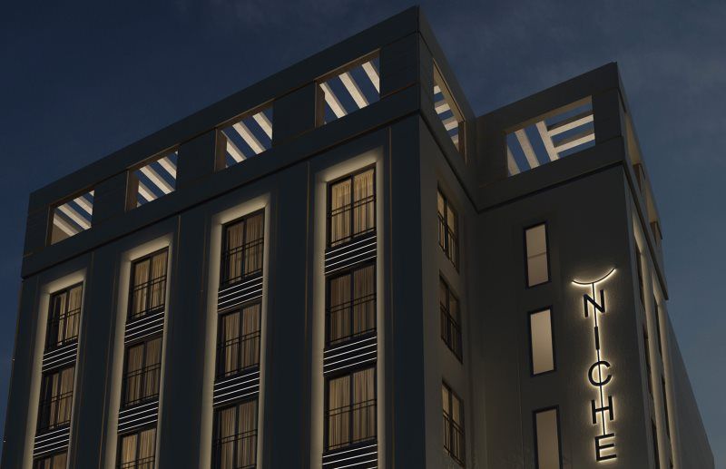 Niche Hotel: Το νέο πολυτελές ξενοδοχείο της Λ. Συγγρού